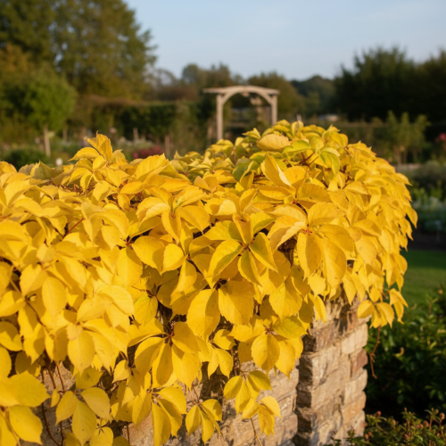 winobluszcz-pieciolistkowy-yellow-wall-parthenocissus-quinquefolia-zoltozielone-liscie-silnie-rosnace-pnacze-sadzonka-sadzonki-zielona-para-zielonapara