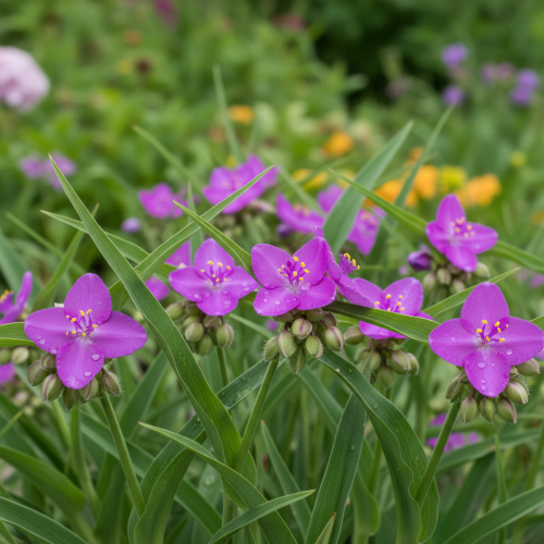 trzykrotka-wirginijska-eva-tradescantia-andersoniana-fioletowe-kwiaty-dekoracyjna-bylina-sadzonka-sadzonki-zielona-para-zielonapara
