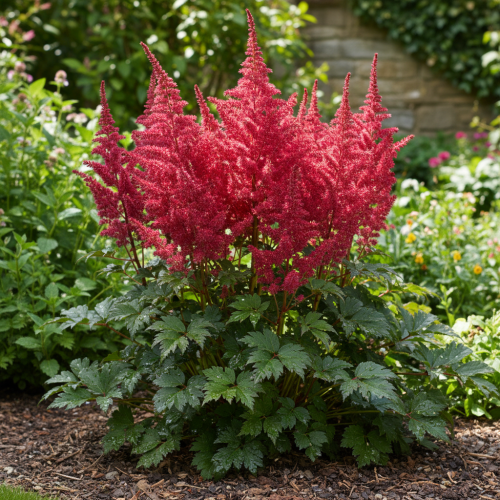 Tawułka Arendsa Granat 