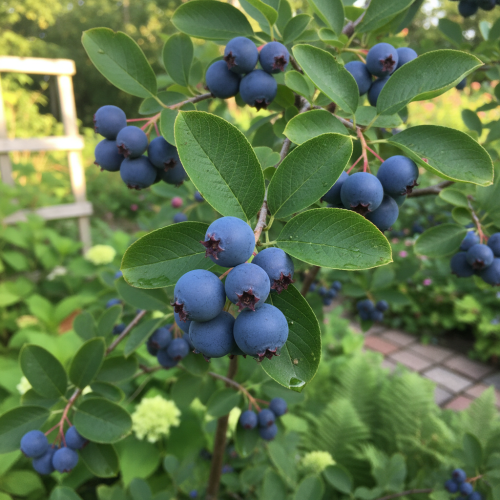 swidosliwa-kanadyjska-amelanchier-canadensis-biale-kwiaty-jadalne-owoce-krzew-ozdobny-sadzonka-sadzonki-zielona-para-zielonapara