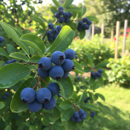 swidosliwa-kanadyjska-amelanchier-canadensis-biale-kwiaty-jadalne-owoce-krzew-ozdobny-sadzonka-sadzonki-zielona-para-zielonapara