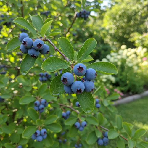 swidosliwa-kanadyjska-amelanchier-canadensis-biale-kwiaty-jadalne-owoce-krzew-ozdobny-sadzonka-sadzonki-zielona-para-zielonapara