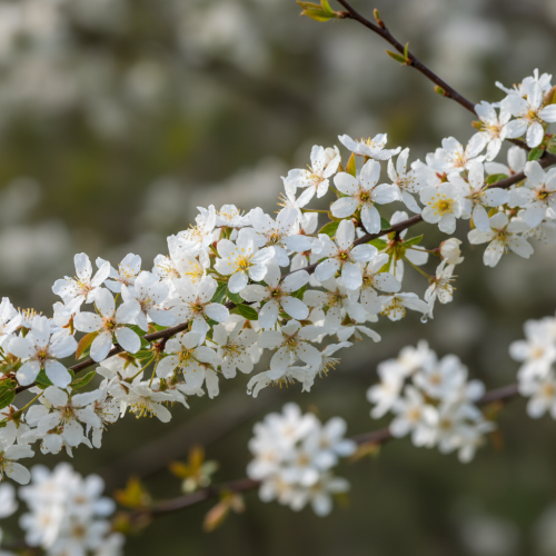 swidosliwa-kanadyjska-amelanchier-canadensis-biale-kwiaty-jadalne-owoce-krzew-ozdobny-sadzonka-sadzonki-zielona-para-zielonapara
