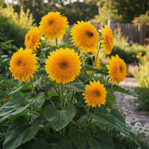 slonecznik-double-whammy-helianthus-debilis-pelne-zolte-kwiaty-roslina-miododajna-sadzonka-sadzonki-zielona-para-zielonapara