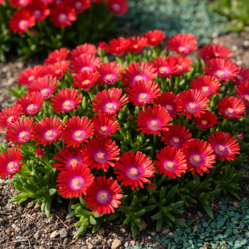 slonecznica-sundella-red-sanvitalia-procumbens-czerwone-kwiaty-roslina-okrywowa-balkonowa-sadzonka-sadzonki-zielona-para-zielonapara
