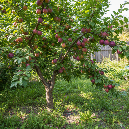 sliwa-brzoskwiniowa-jerozolimka-prunus-persica-rozowe-kwiaty-jadalne-owoce-drzewo-sadzonka-sadzonki-zielona-para-zielonapara