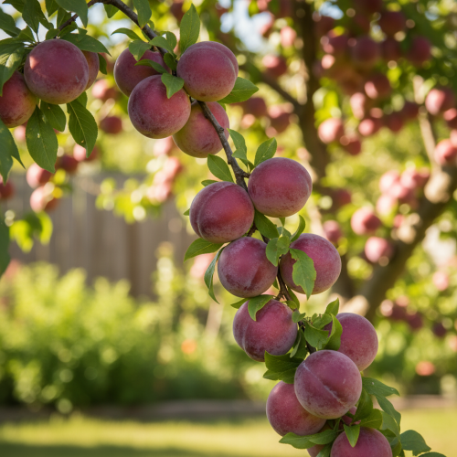 sliwa-brzoskwiniowa-jerozolimka-prunus-persica-rozowe-kwiaty-jadalne-owoce-drzewo-sadzonka-sadzonki-zielona-para-zielonapara