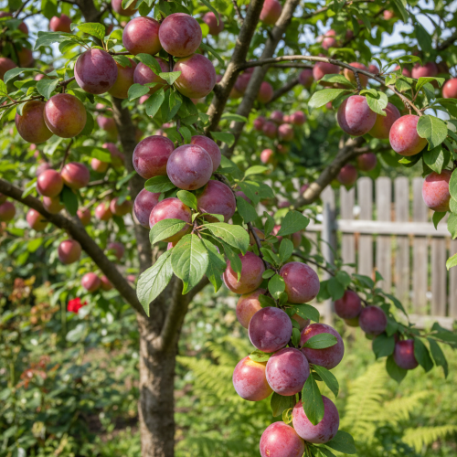 sliwa-brzoskwiniowa-jerozolimka-prunus-persica-rozowe-kwiaty-jadalne-owoce-drzewo-sadzonka-sadzonki-zielona-para-zielonapara