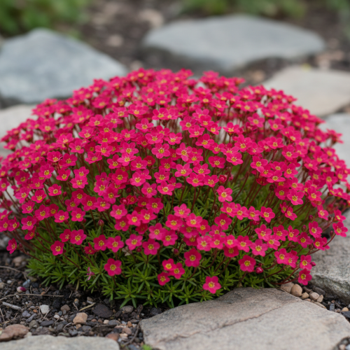 skalnica-arendsa-pixi-pan-red-saxifraga-x-arendsii-czerwone-kwiaty-niska-bylina-na-skalki-sadzonka-sadzonki-zielona-para-zielonapara