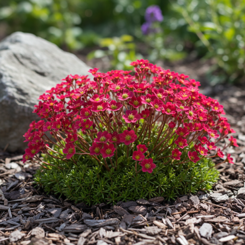 skalnica-arendsa-pixi-pan-red-saxifraga-x-arendsii-czerwone-kwiaty-niska-bylina-na-skalki-sadzonka-sadzonki-zielona-para-zielonapara