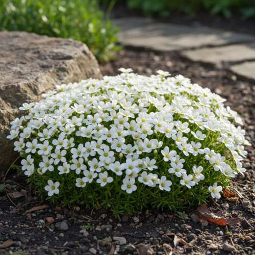 skalnica-arendsa-snow-carpet-schneeteppich-saxifraga-x-arendsii-biale-kwiaty-dywanowa-bylina-sadzonka-sadzonki-zielona-para-zielonapara