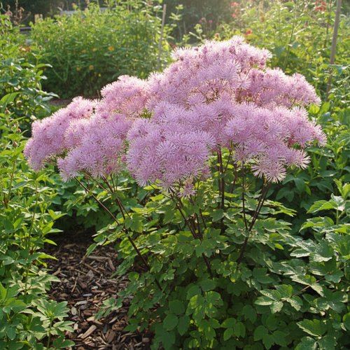 Rutewka orlikolistna 