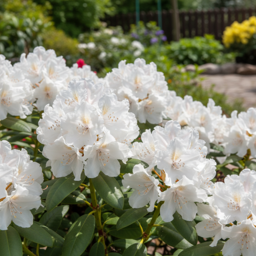 Różanecznik Schneekrone (Rhododendron)