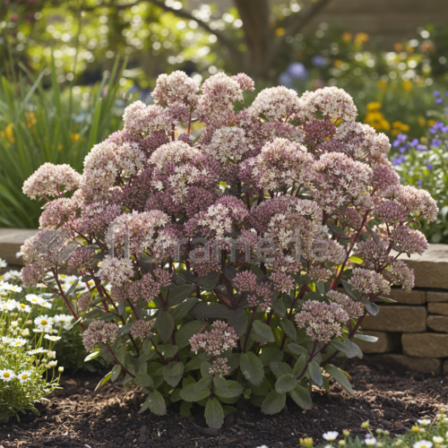 rozchodnik-seduction-cherry-chocolate-sedum-telephium-czerwone-kwiaty-ciemne-liscie-bylina-okrywowa-sadzonka-sadzonki-zielona-para-zielonapara