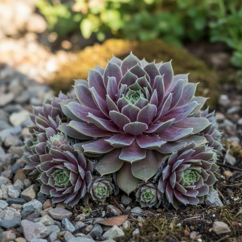 rojnik-purple-quartz-sempervivum-purple-quartz-purpurowe-rozety-sukulenta-roslina-skalniakowa-sadzonka-sadzonki-zielona-para-zielonapara