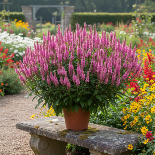 Przetacznik długolistny Bubblegum Candles