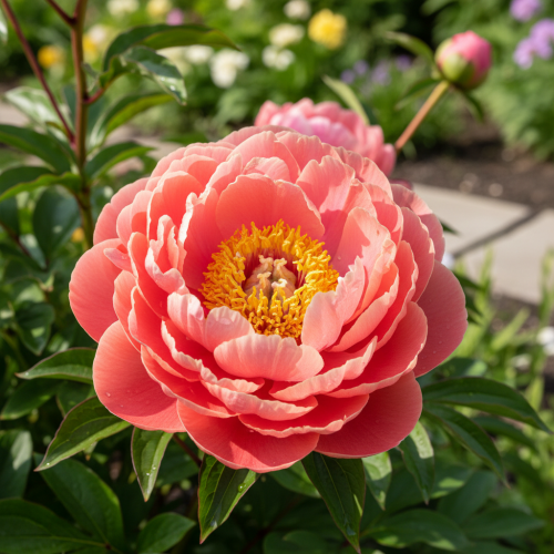 piwonia-chinska-paeonia-lactiflora-duze-kwiaty-ozdobna-bylina-na-rabatki-sadzonka-sadzonki-zielona-para-zielonapara