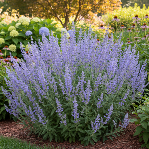 perowskia-perovskia-atriplicifolia-lawendowoniebieskie-kwiaty-srebrzyste-liscie-bylina-miododajna-sadzonka-sadzonki-zielona-para-zielonapara
