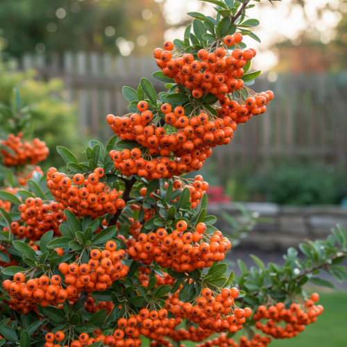 ognik-orange-glow-pyracantha-coccinea-pomaranczowe-owoce-zimozielony-krzew-ozdobny-sadzonka-sadzonki-zielona-para-zielonapara