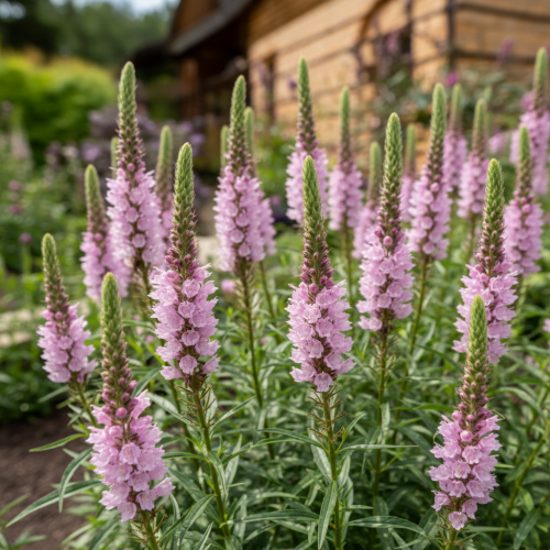 odetka-wirginijska-rosea-physostegia-virginiana-rozowe-kwiaty-wysoka-bylina-na-rabatki-sadzonka-sadzonki-zielona-para-zielonapara