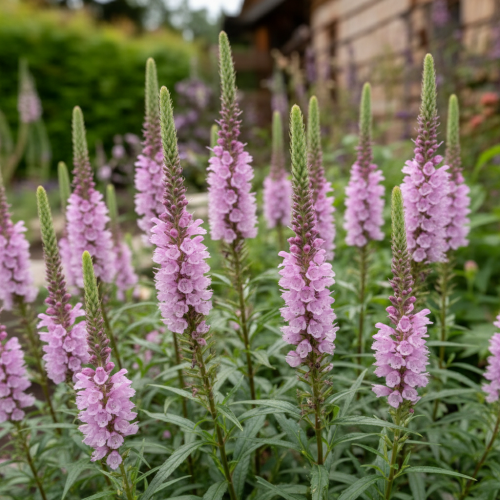 odetka-wirginijska-rosea-physostegia-virginiana-rozowe-kwiaty-wysoka-bylina-na-rabatki-sadzonka-sadzonki-zielona-para-zielonapara