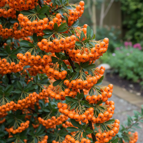ognik-soleil-dor-pyracantha-coccinea-zolte-owoce-zimozielony-krzew-ozdobny-sadzonka-sadzonki-zielona-para-zielonapara