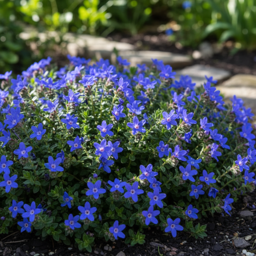 nawrot-rozpierzchly-heavenly-blue-lithodora-diffusa-niebieskie-kwiaty-zimozielona-bylina-okrywowa-sadzonka-sadzonki-zielona-para-zielonapara