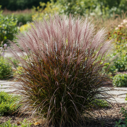 miskant-chinski-buraczok-miscanthus-sinensis-czerwone-przebarwienia-jesienia-gesty-pokroj-trawa-ozdobna-sadzonka-sadzonki-zielona-para-zielonapara