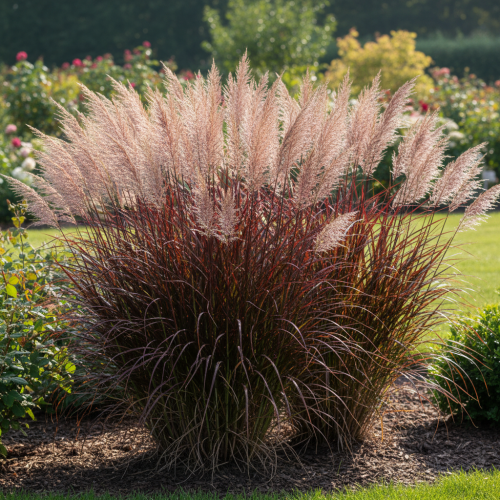 miskant-chinski-buraczok-miscanthus-sinensis-czerwone-przebarwienia-jesienia-gesty-pokroj-trawa-ozdobna-sadzonka-sadzonki-zielona-para-zielonapara