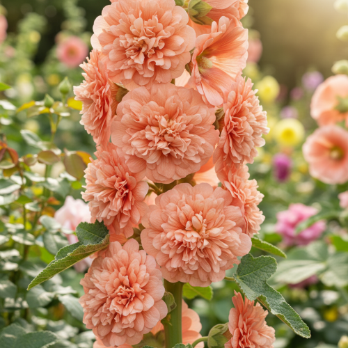 malwa-pelna-chaters-double-apricot-alcea-rosea-morelowe-pelne-kwiaty-wysoka-bylina-na-rabatki-sadzonka-sadzonki-zielona-para-zielonapara