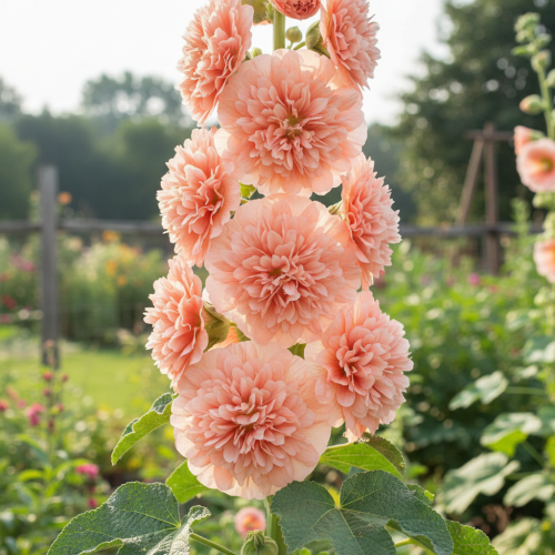 malwa-pelna-chaters-double-apricot-alcea-rosea-morelowe-pelne-kwiaty-wysoka-bylina-na-rabatki-sadzonka-sadzonki-zielona-para-zielonapara