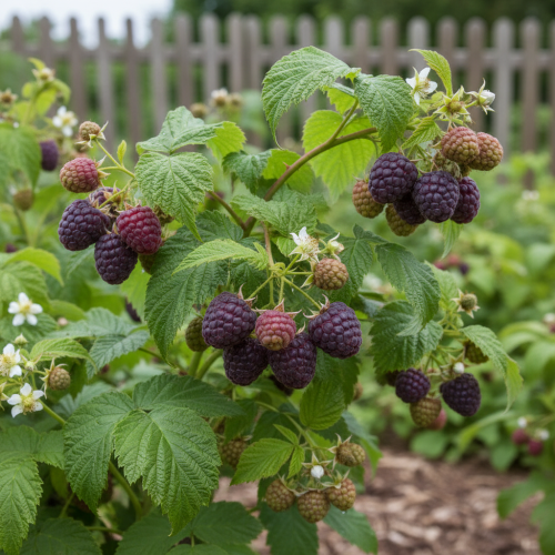 malina-glen-coe-rubus-idaeus-glen-coe-fioletowe-owoce-bezkolcowa-odmiana-aromatyczna-sadzonka-sadzonki-zielona-para-zielonapara