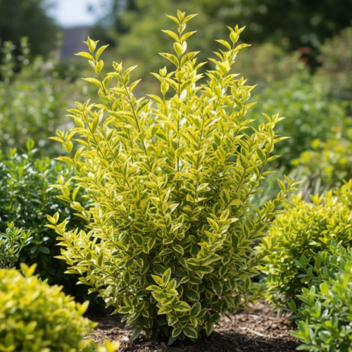 ligustr-aureum-ligustrum-ovalifolium-aureum-zoltozielone-liscie-gesty-krzew-na-zywoplot-sadzonka-sadzonki-zielona-para-zielonapara