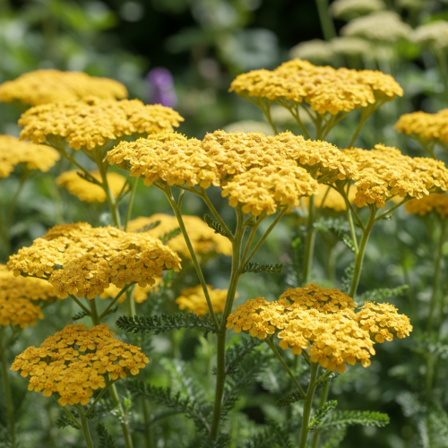 krwawnik-pospolity-summer-fruits-lemon-achillea-millefolium-zolte-kwiaty-miododajna-bylina-na-rabatki-sadzonka-sadzonki-zielona-para-zielonapara