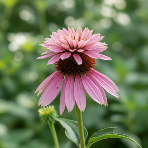 jezowka-double-decker-echinacea-purpurea-dwupoziomowe-rozowe-kwiaty-oryginalna-bylina-miododajna-sadzonka-sadzonki-zielona-para-zielonapara
