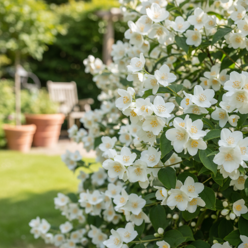 jasminowiec-philadelphus-coronarius-biale-kwiaty-intensywny-zapach-krzew-ozdobny-na-zywoplot-sadzonka-sadzonki-zielona-para-zielonapara