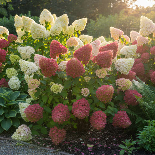 Hortensja, zestaw 5 odmian