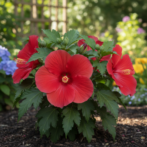 Hibiskus bylinowy Luna Red