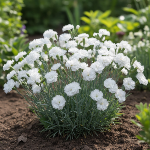 gozdzik-kropkowany-albus-dianthus-deltoides-biale-kwiaty-niska-bylina-15-25cm-sadzonka-sadzonki-zielona-para-zielonapara