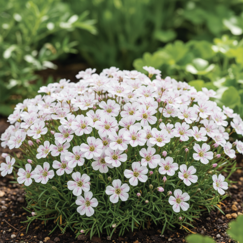 gipsowka-rogownicowata-pixie-splash-gypsophila-cerastioides-biale-kwiaty-rozowe-zyly-niska-bylina-sadzonka-sadzonki-zielona-para-zielonapara
