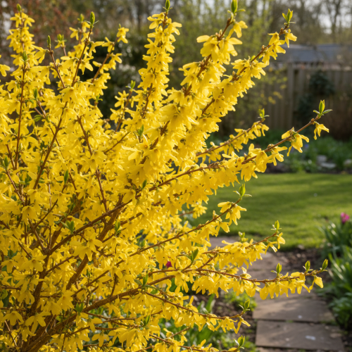 forsycja-posrednia-west-end-forsythia-x-intermedia-zolte-kwiaty-wiosenne-niski-krzew-sadzonka-sadzonki-zielona-para-zielonapara