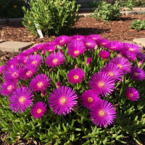 slonecznica-starburst-delosperma-hybrida-rozowo-zolte-kwiaty-sukulentowe-liscie-niska-bylina-okrywowa-sadzonka-sadzonki-zielona-para-zielonapara