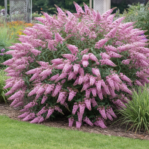 Budleja Dawida  Pink Cascade