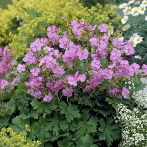 bodziszek-kantabryjski-bevans-variety-geranium-x-cantabrigiense-rozowe-kwiaty-aromatyczne-liscie-niska-bylina-okrywowa-sadzonka-sadzonki-zielona-para-zielonapara