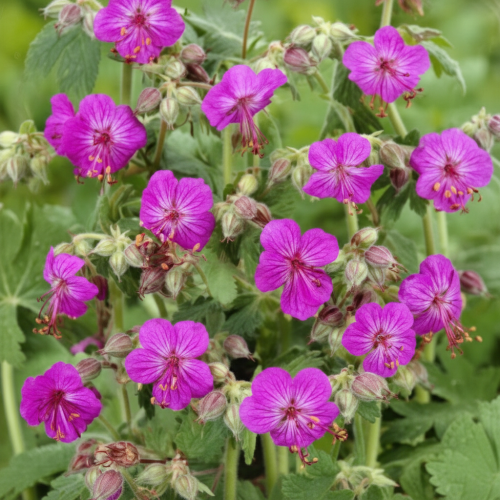 bodziszek-kantabryjski-geranium-cantabrigiense-karmina-zielonapara-sadzonka-duza-zdrowa-rozowe-kwiaty