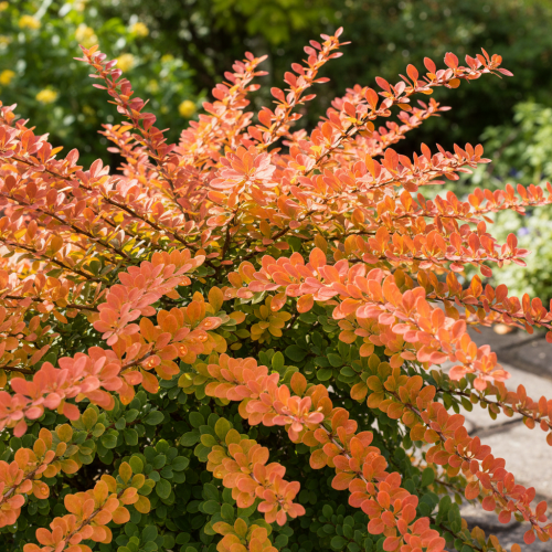 Berberys Thunberga Orange Dream