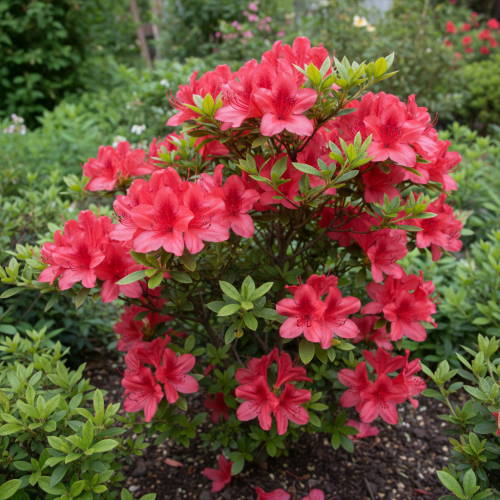 Azalia wielkokwiatowa Nabucco