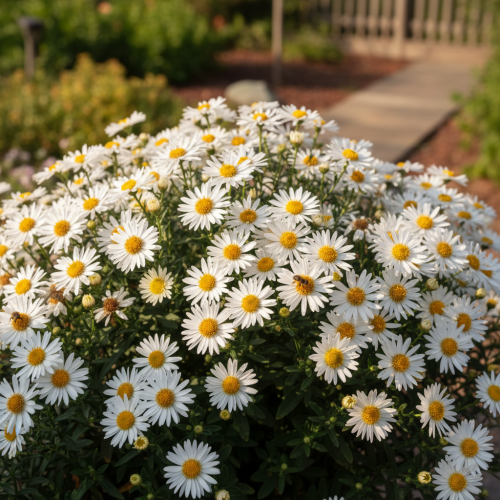 Aster krzaczasty Starshine 