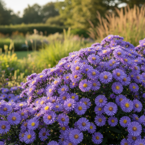 Aster nowobelgijski Marie Ballard