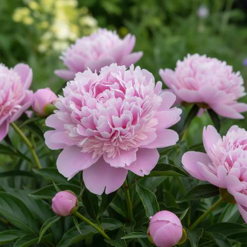 Piwonie Sarah Bernhardt